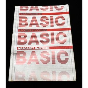 1980’s Commodore 64 Floppy Disk Programming In Basic Book 1982